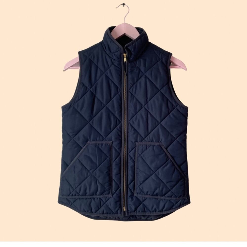 J. Crew Mercantile Puffer Vest Size XS